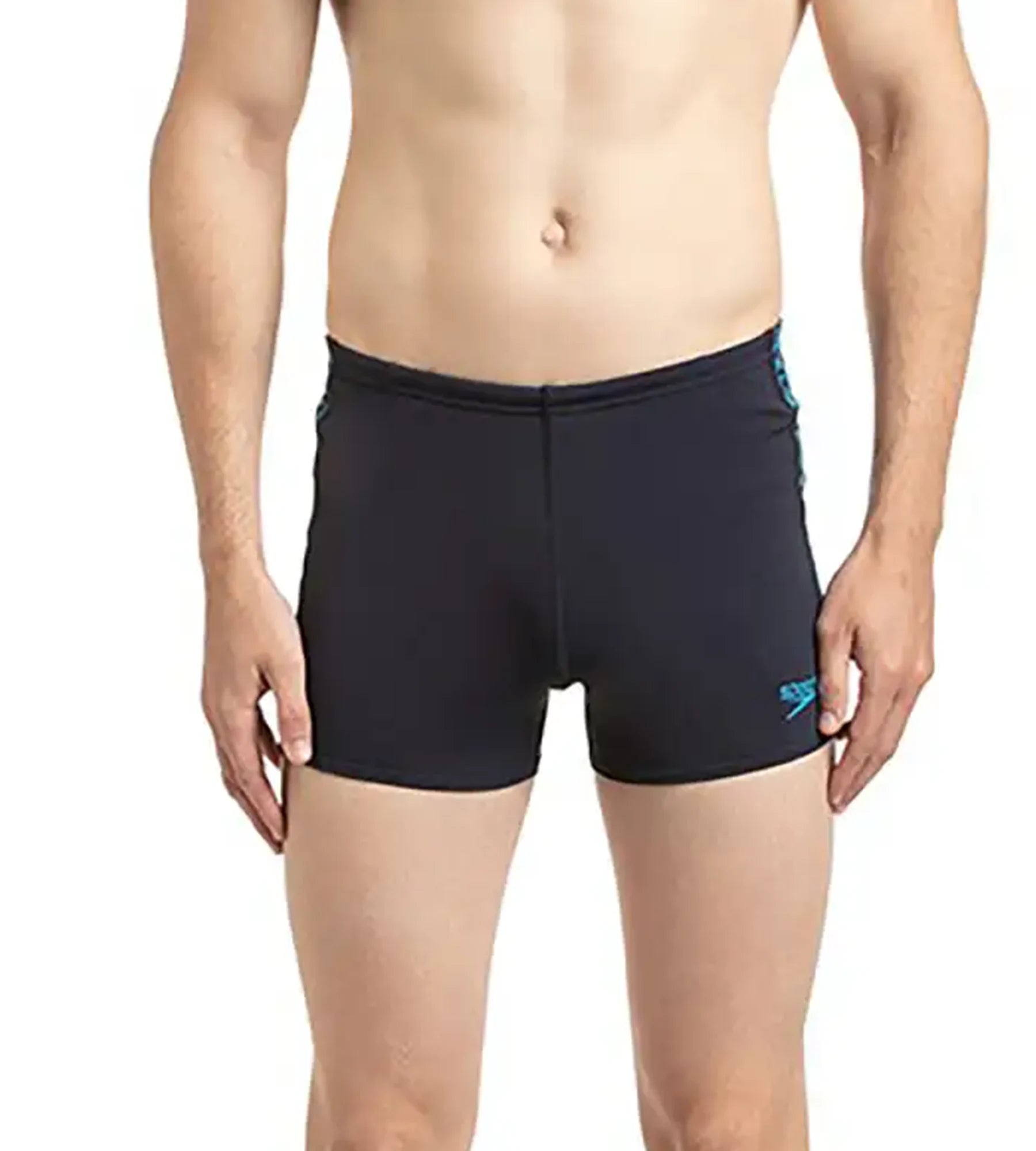 Men's Endurance+  Boomstar Splice Aquashort - True Navy & Pool