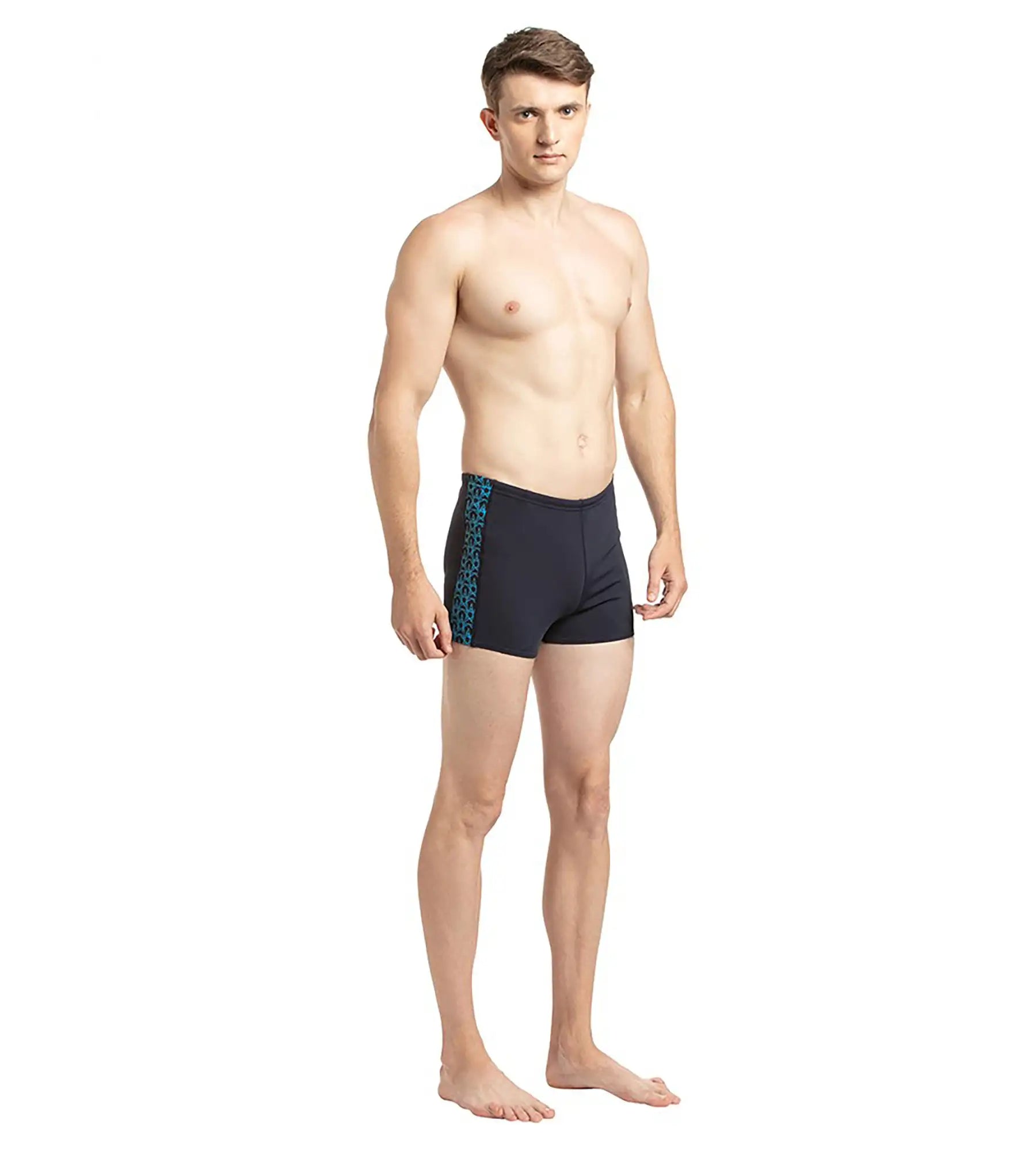 Men's Endurance+  Boomstar Splice Aquashort - True Navy & Pool