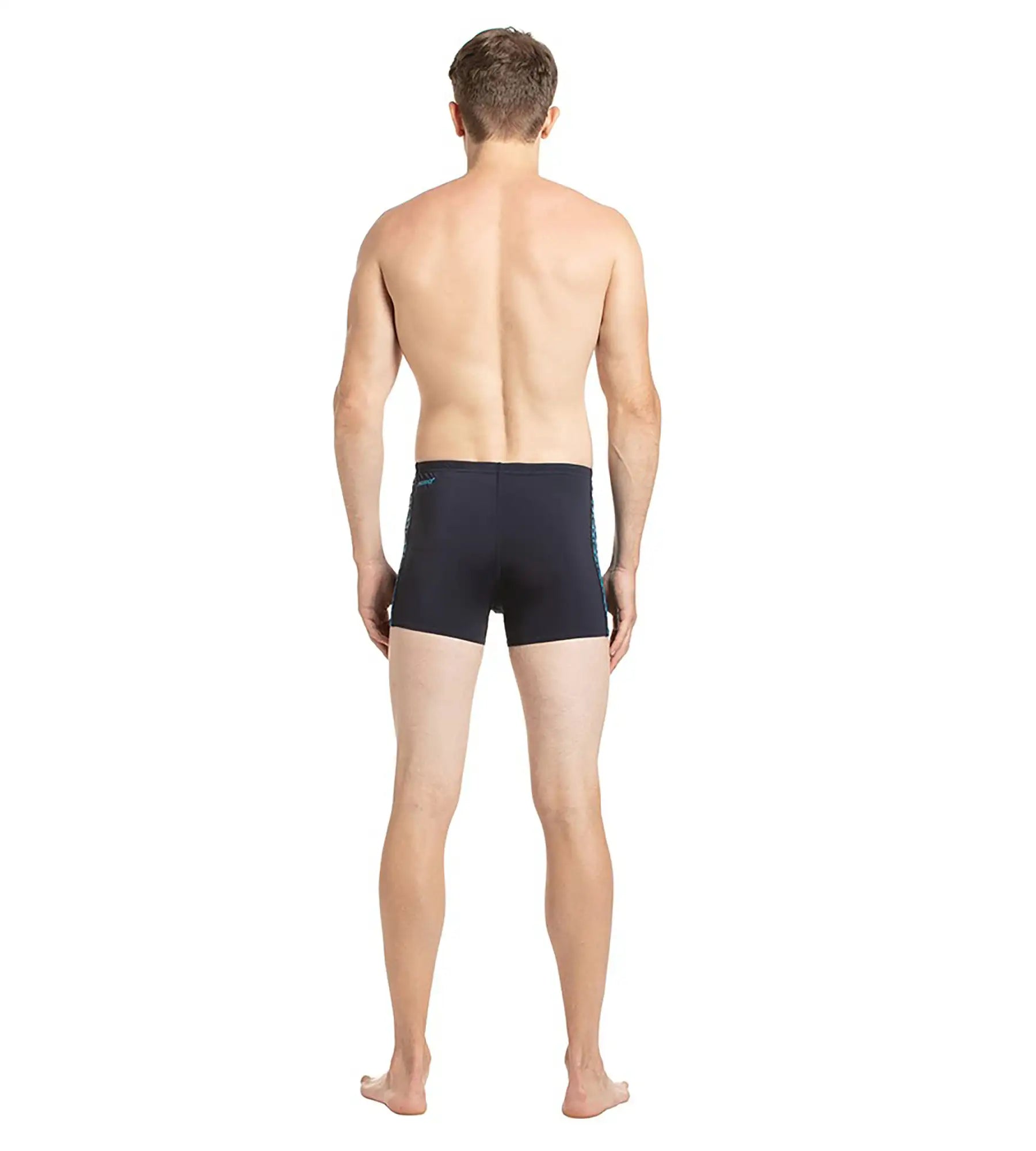 Men's Endurance+  Boomstar Splice Aquashort - True Navy & Pool