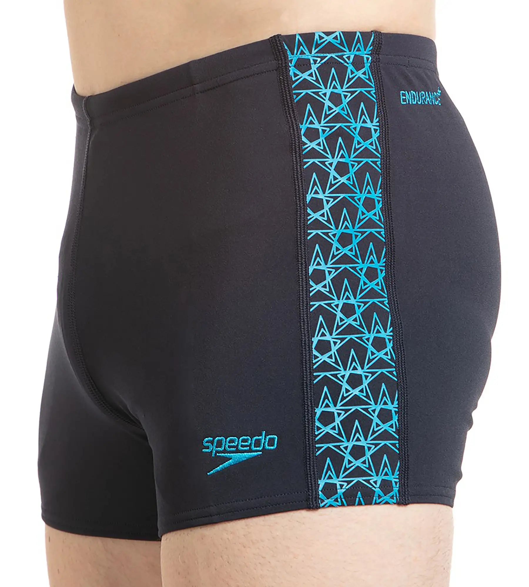 Men's Endurance+  Boomstar Splice Aquashort - True Navy & Pool