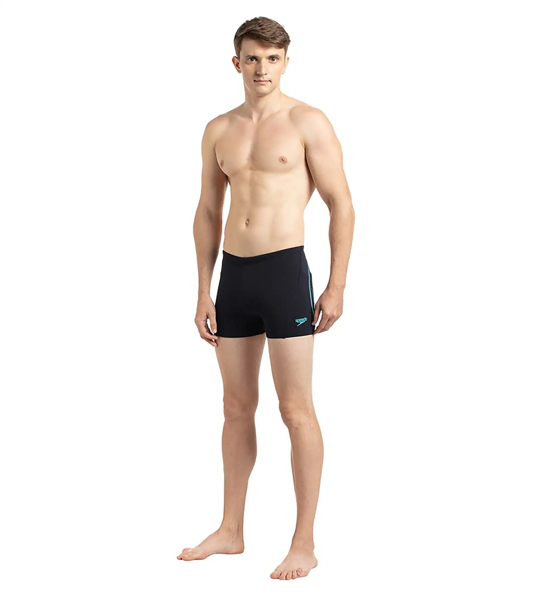 Men's Endurance+  Essential Splice Aquashort - True Navy & Pool