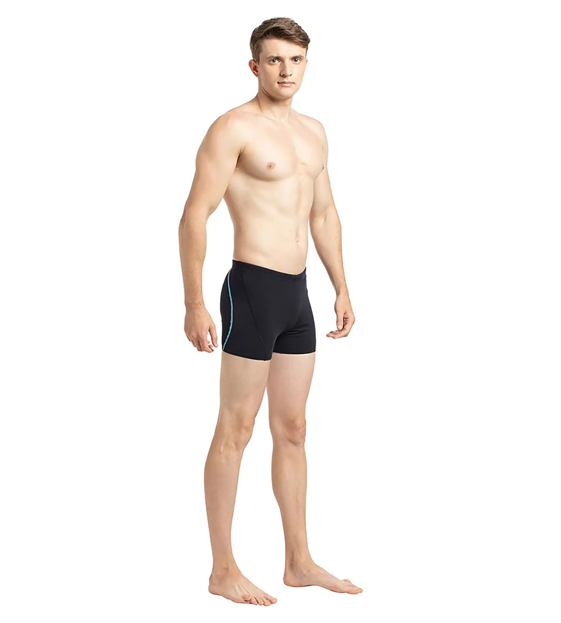 Men's Endurance+  Essential Splice Aquashort - True Navy & Pool