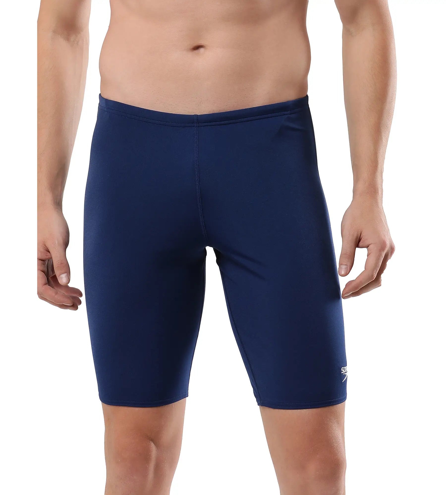 Men's Essential Endurance+ Jammer - Cerulean Blue & White