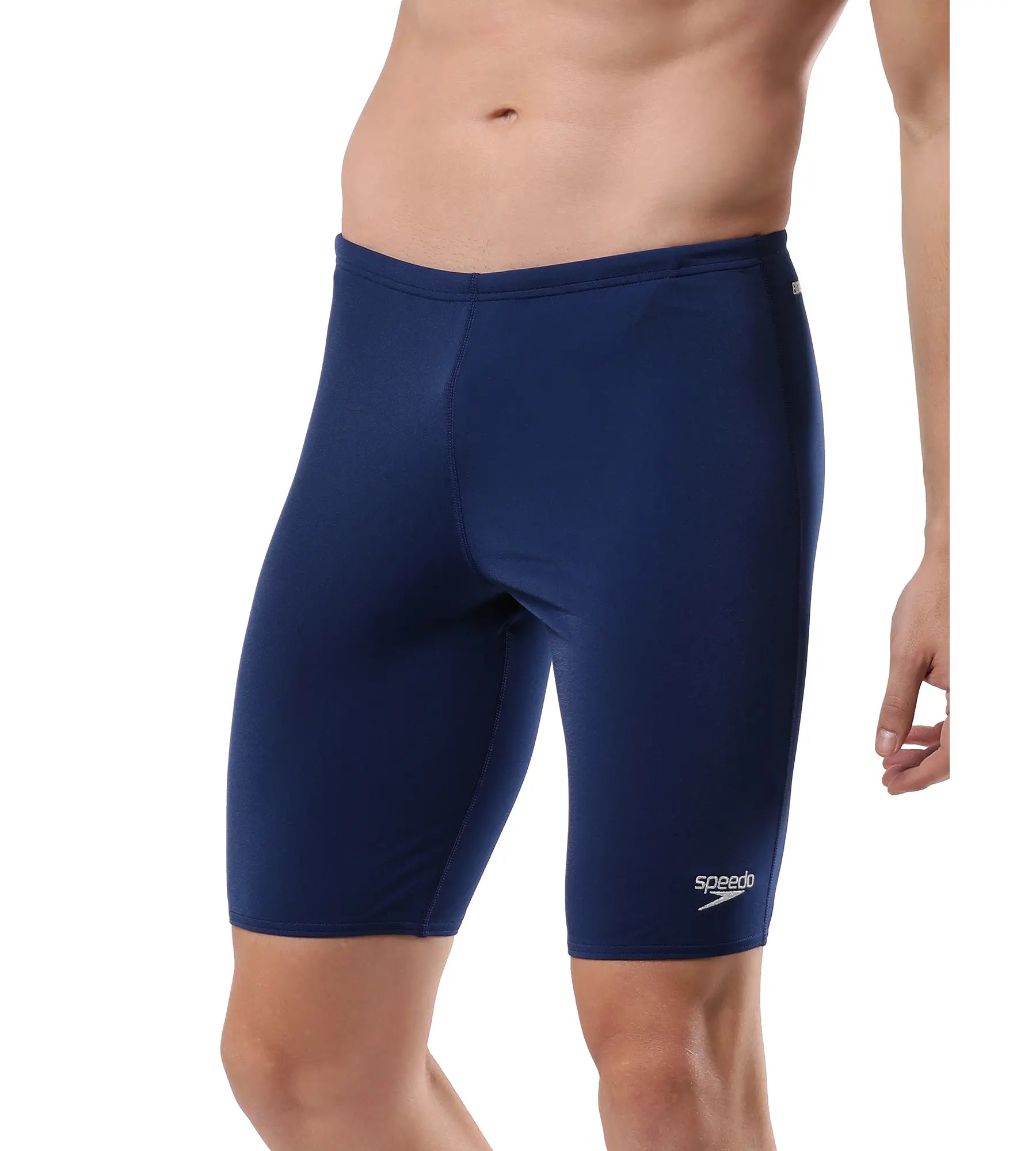 Men's Essential Endurance+ Jammer - Cerulean Blue & White