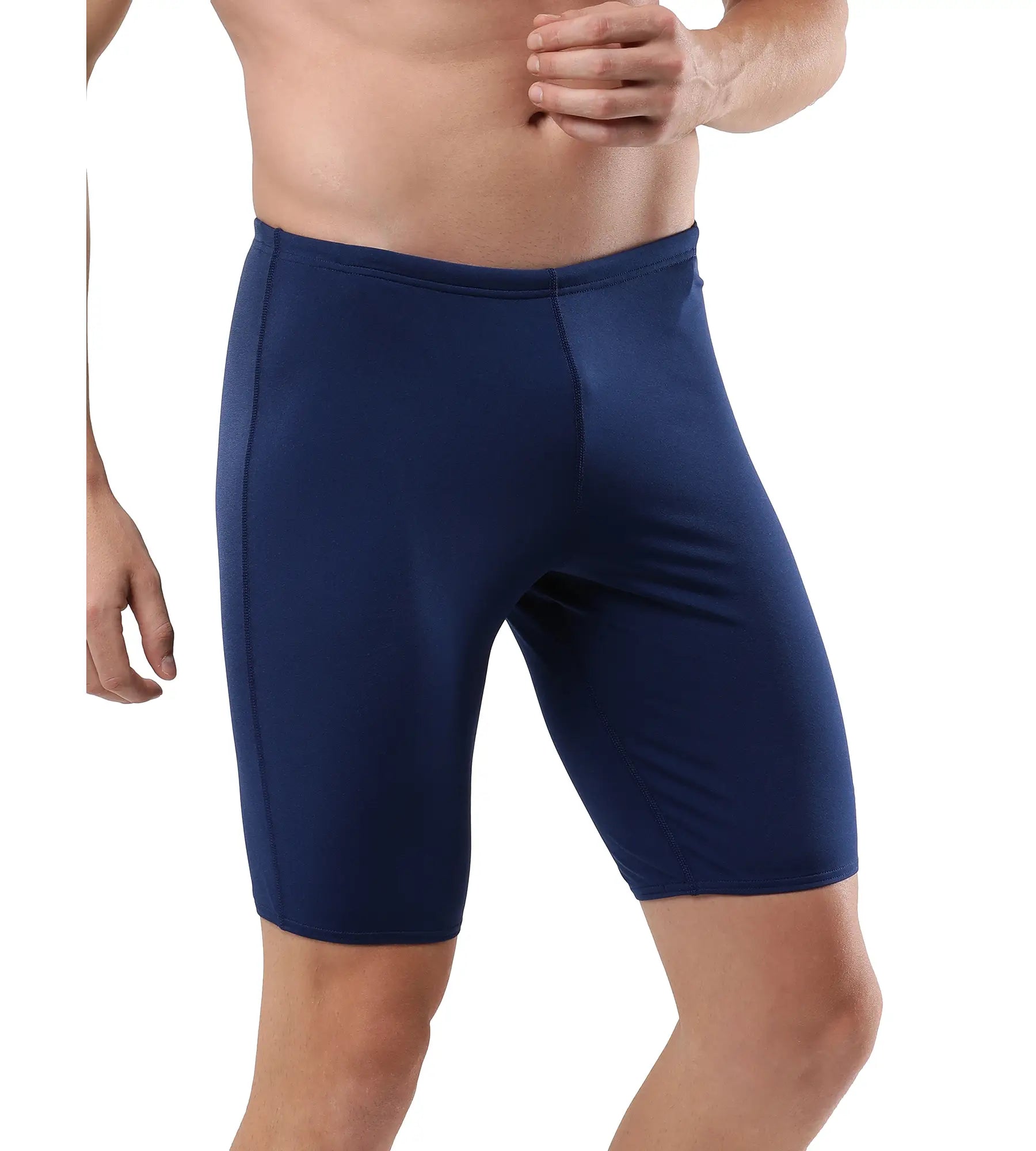 Men's Essential Endurance+ Jammer - Cerulean Blue & White