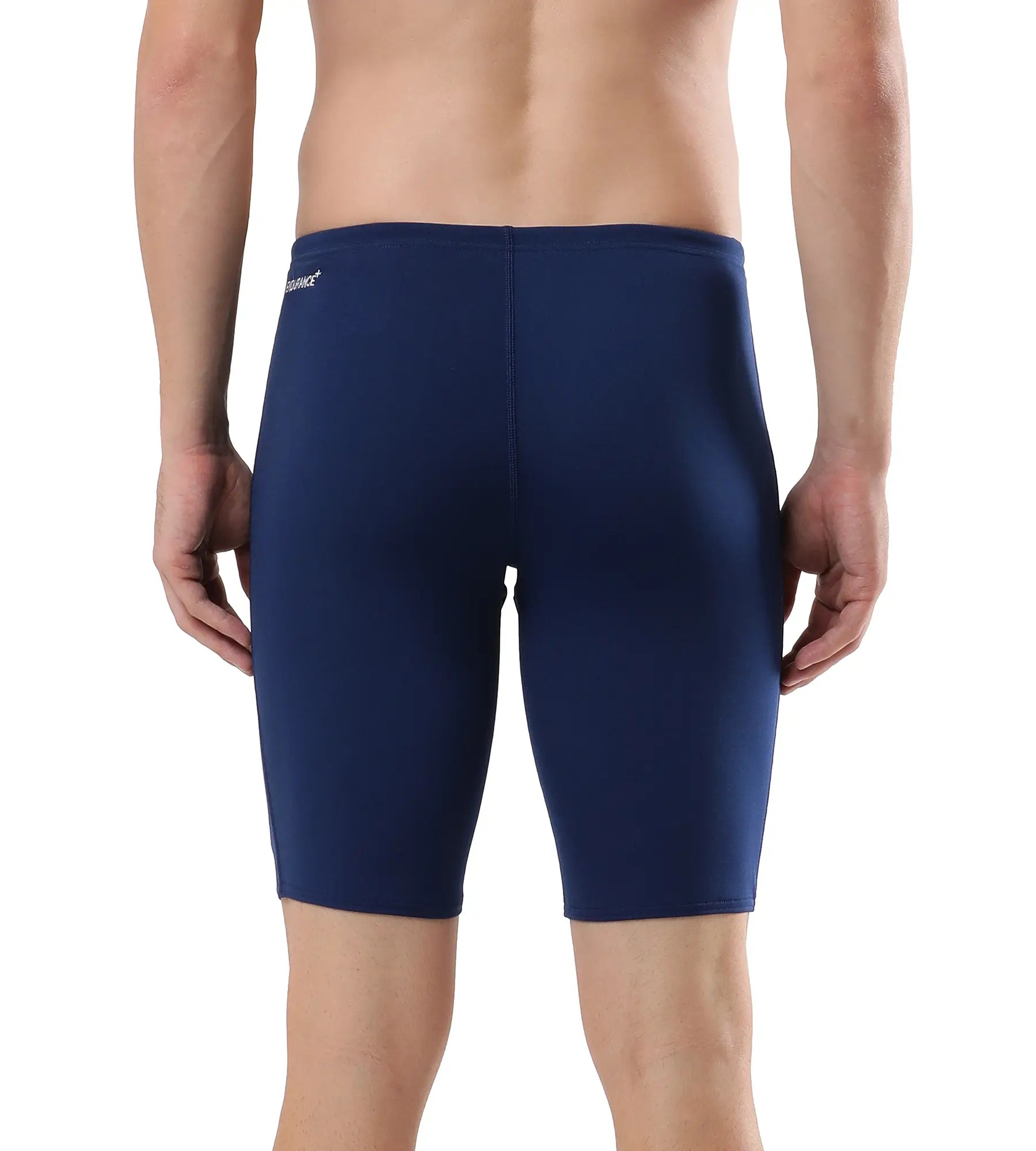 Men's Essential Endurance+ Jammer - Cerulean Blue & White