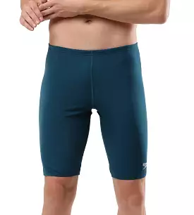 Men's Essential Endurance+ Jammer - Darkteal & White