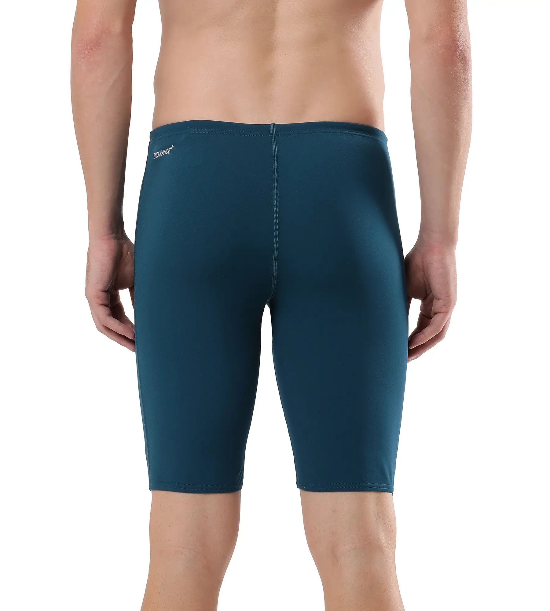 Men's Essential Endurance+ Jammer - Darkteal & White