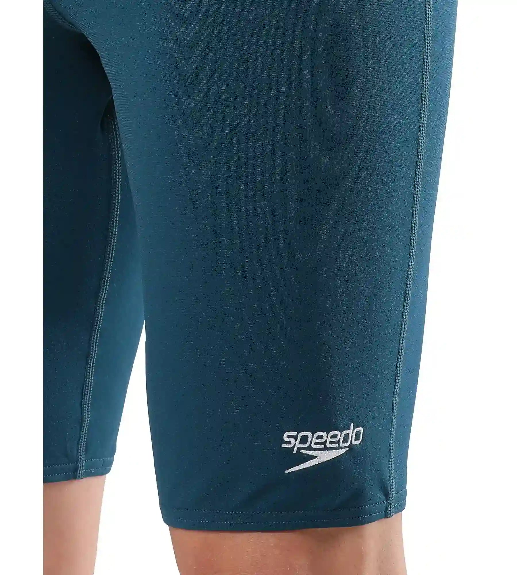 Men's Essential Endurance+ Jammer - Darkteal & White