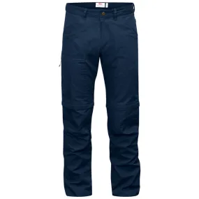 Men's High Coast Zip-Off Trousers - Navy