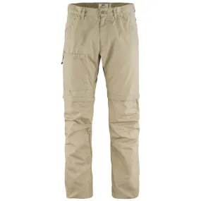 Men's High Coast Zip-Off Trousers - Sand Stone