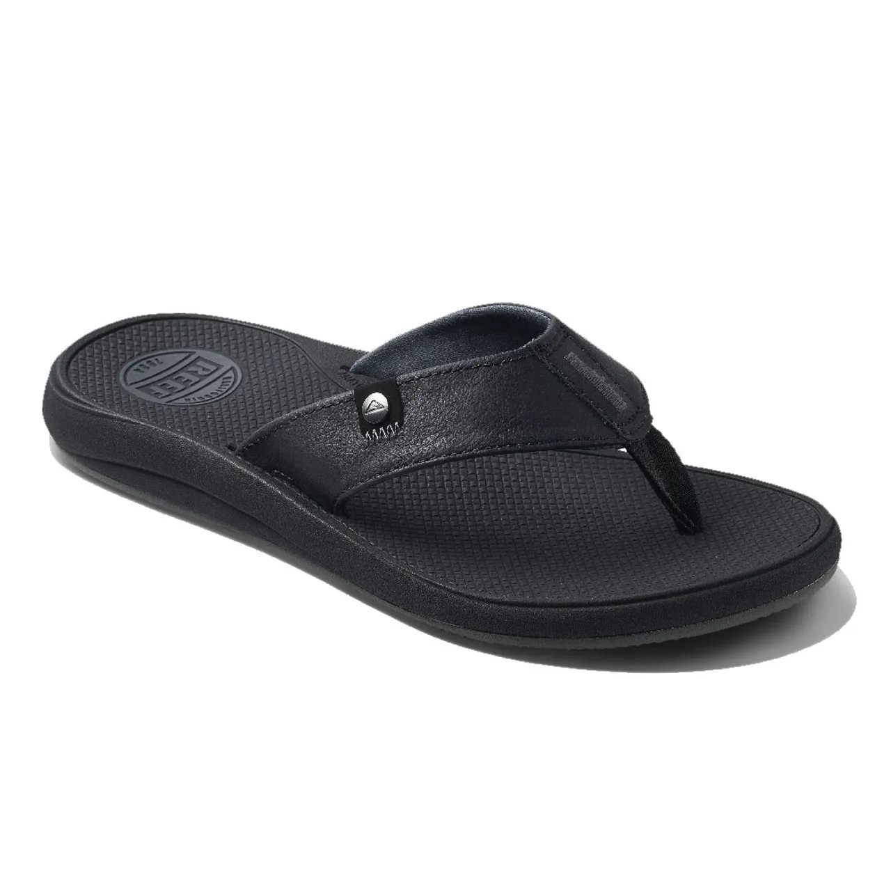 Men's Reef Phantom Nias Sandals - Black and Grey