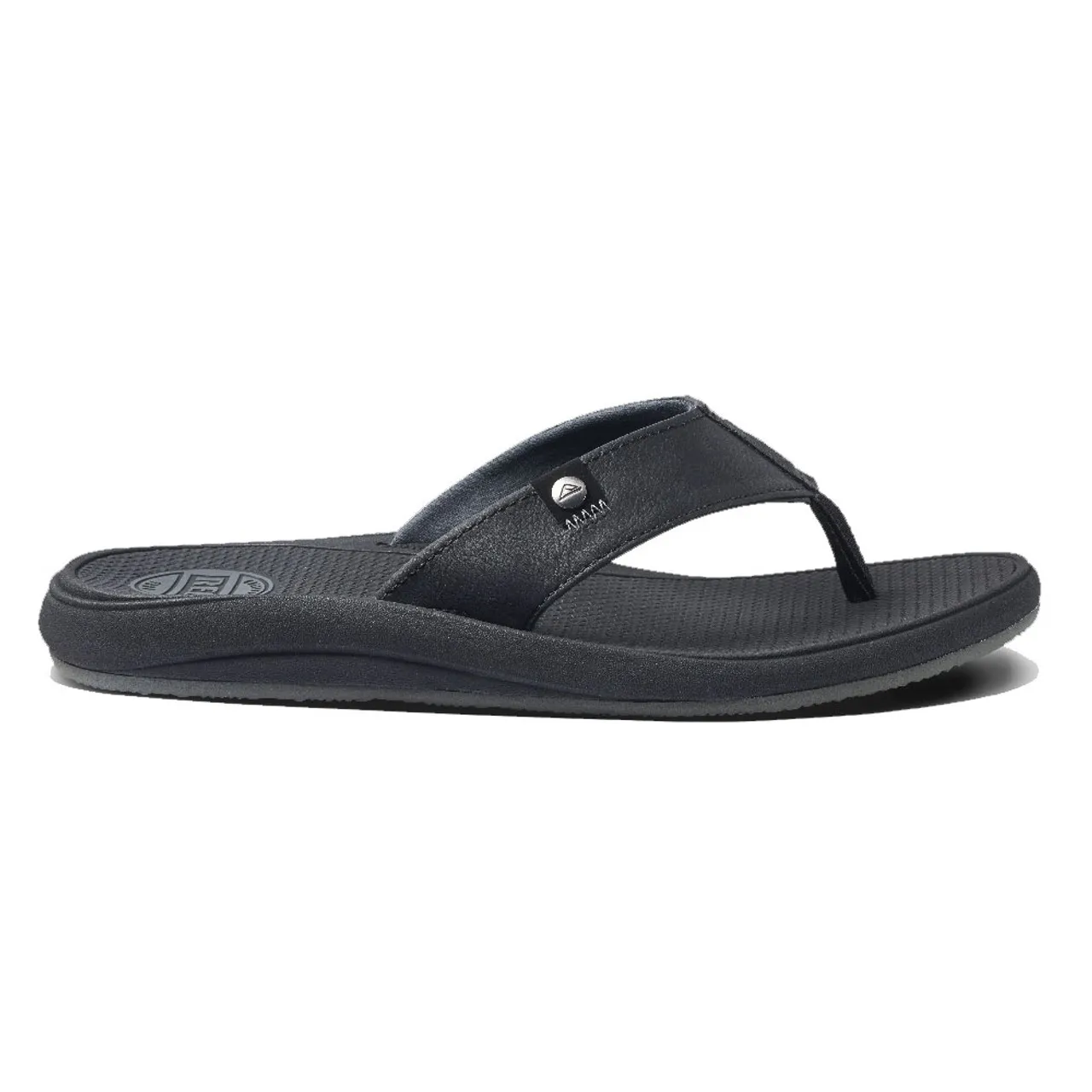 Men's Reef Phantom Nias Sandals - Black and Grey