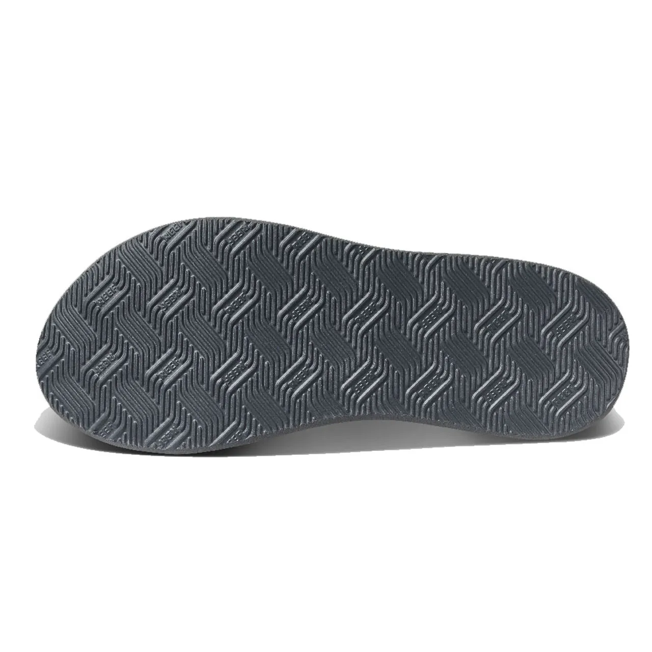 Men's Reef Phantom Nias Sandals - Black and Grey