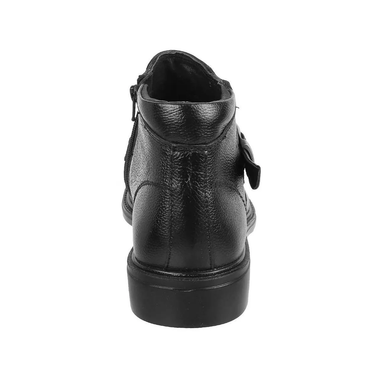 Metro Men Black Formal Boots