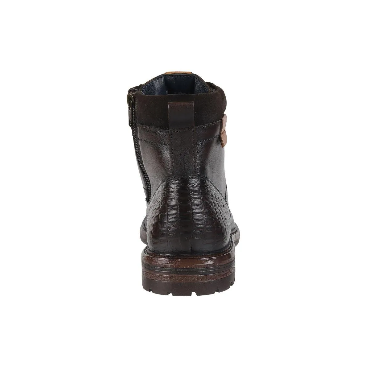 Metro Men Brown Casual Boots