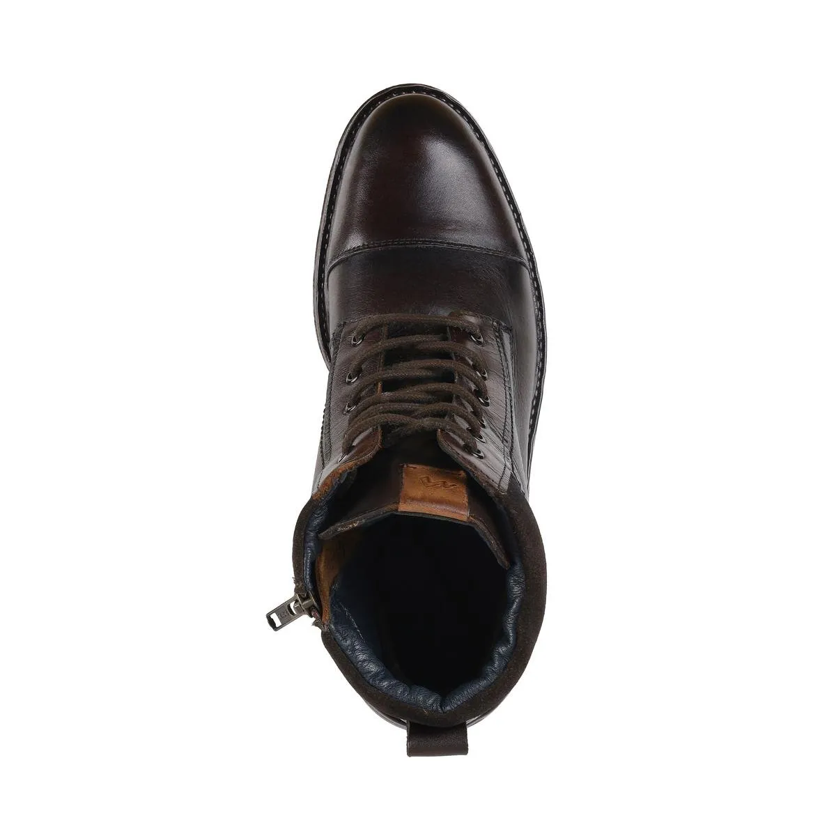 Metro Men Brown Casual Boots