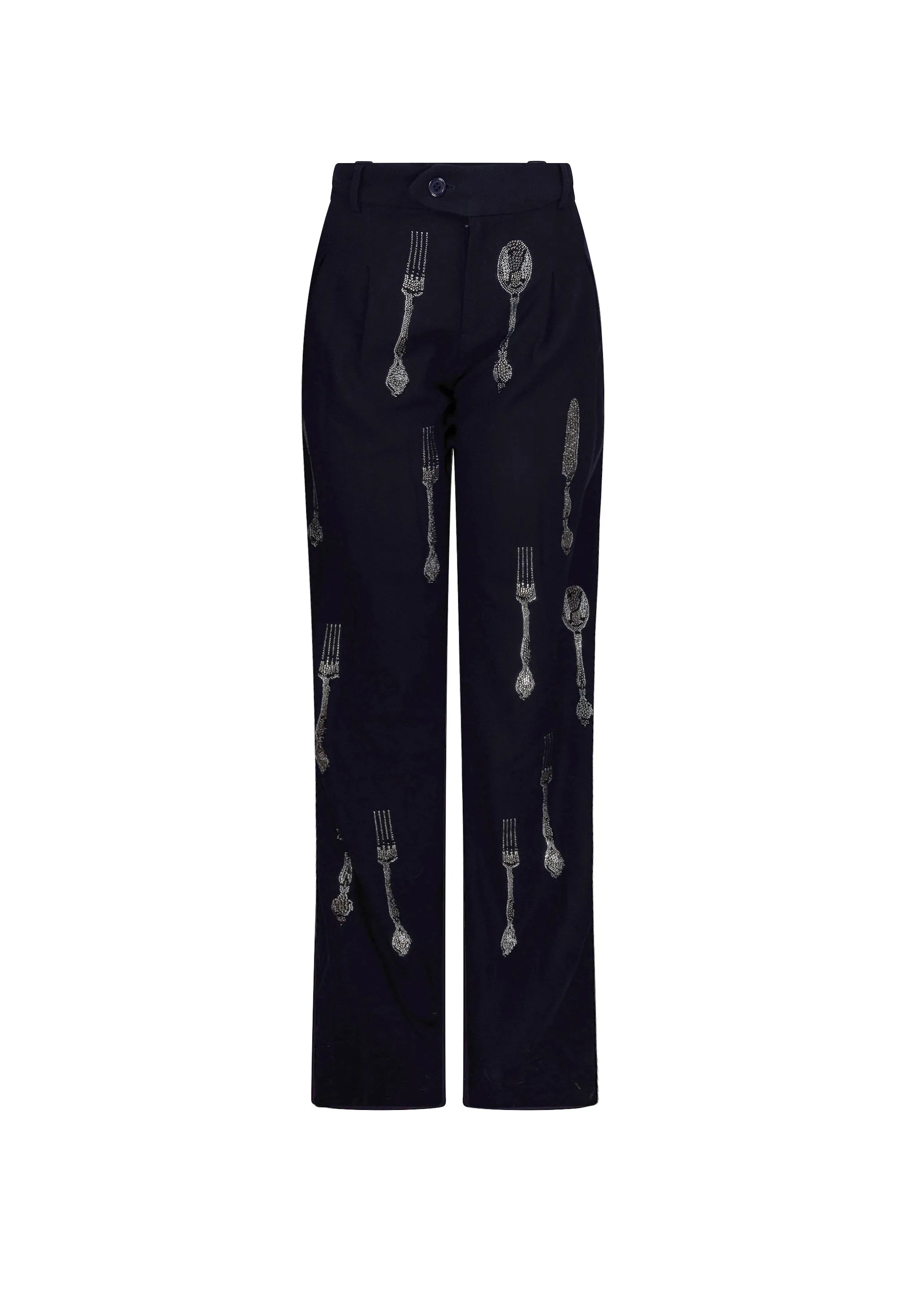 'MICHELIN STAR' BAGGY TROUSERS