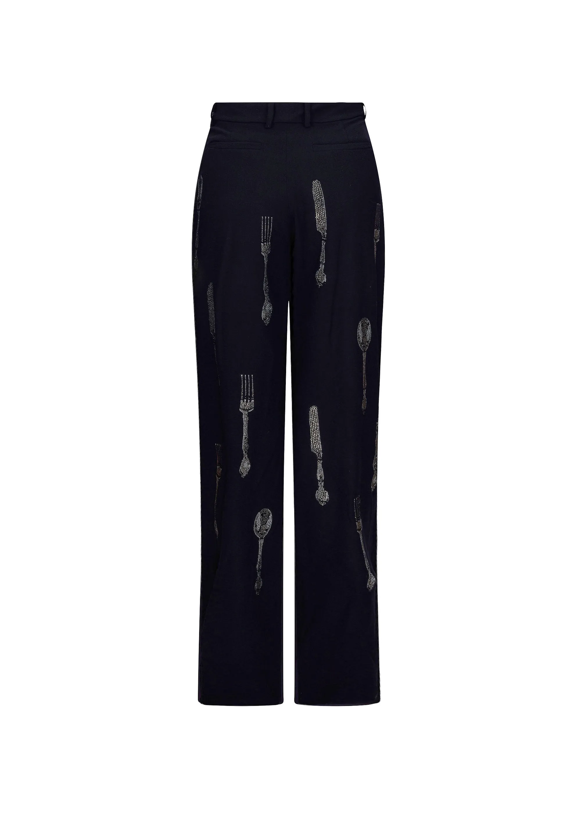 'MICHELIN STAR' BAGGY TROUSERS