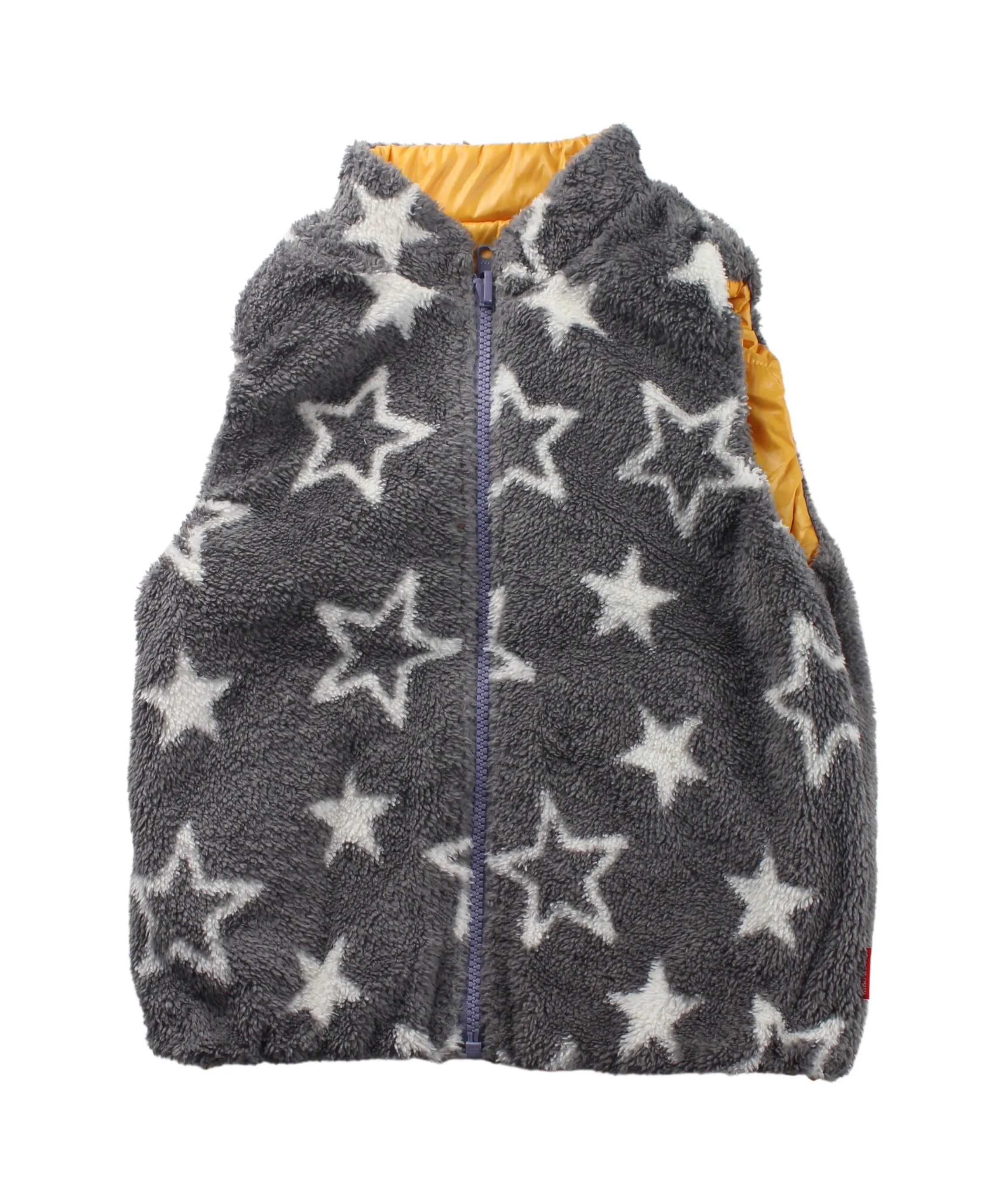 Miki House Reversible Outerwear Vest 4T