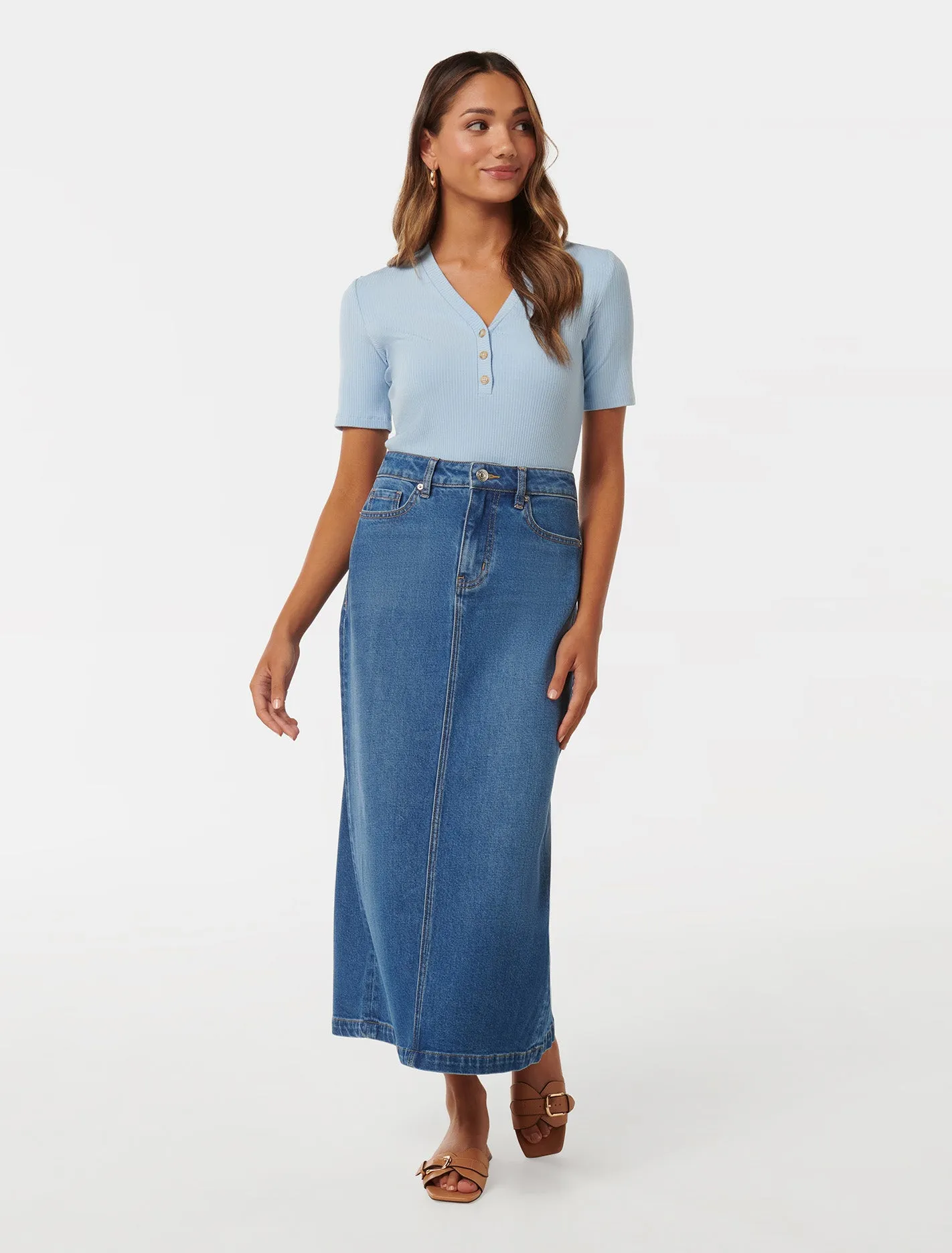 Natalie Petite Maxi Skirt