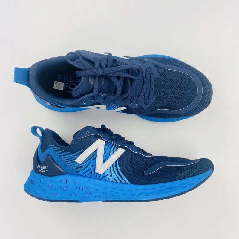 New Balance MTMPOBB Fresh Foam Tempo - Second Hand Running shoes - Men's - Blue - 41.5 | Hardloop