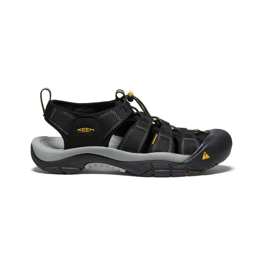 NEWPORT H2 BK - Hybrid sandals for men - Keen-