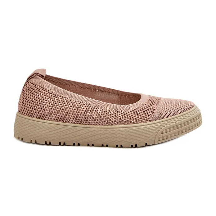 News Women's Slip-on Platform Sneakers Pink Pimadea