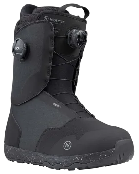 Nidecker Men's Rift Snowboard Boots - Black - 2024 | Shop Snowboard Boots at Trojan Wake Ski Snow & Snow Skiers Warehous