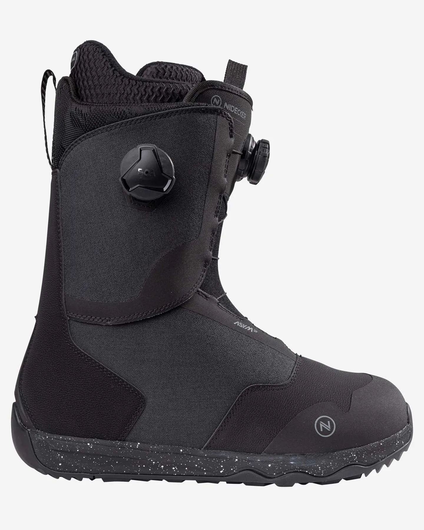 Nidecker Men's Rift Snowboard Boots - Black - 2024 | Shop Snowboard Boots at Trojan Wake Ski Snow & Snow Skiers Warehous