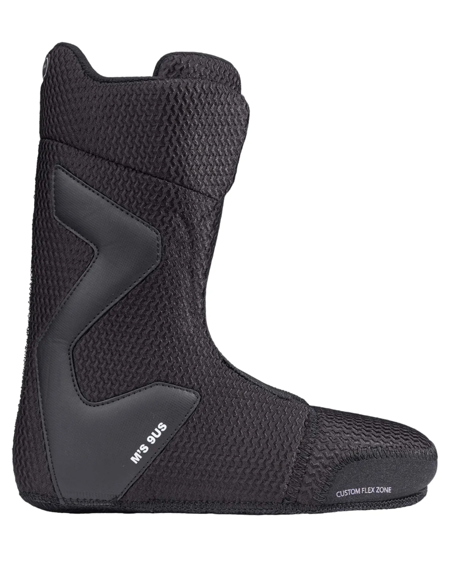 Nidecker Men's Rift Snowboard Boots - Black - 2024 | Shop Snowboard Boots at Trojan Wake Ski Snow & Snow Skiers Warehous