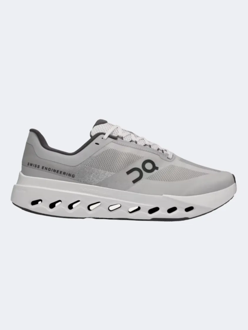 On Cloudsurfer Next Men Running Shoes Glacier/White