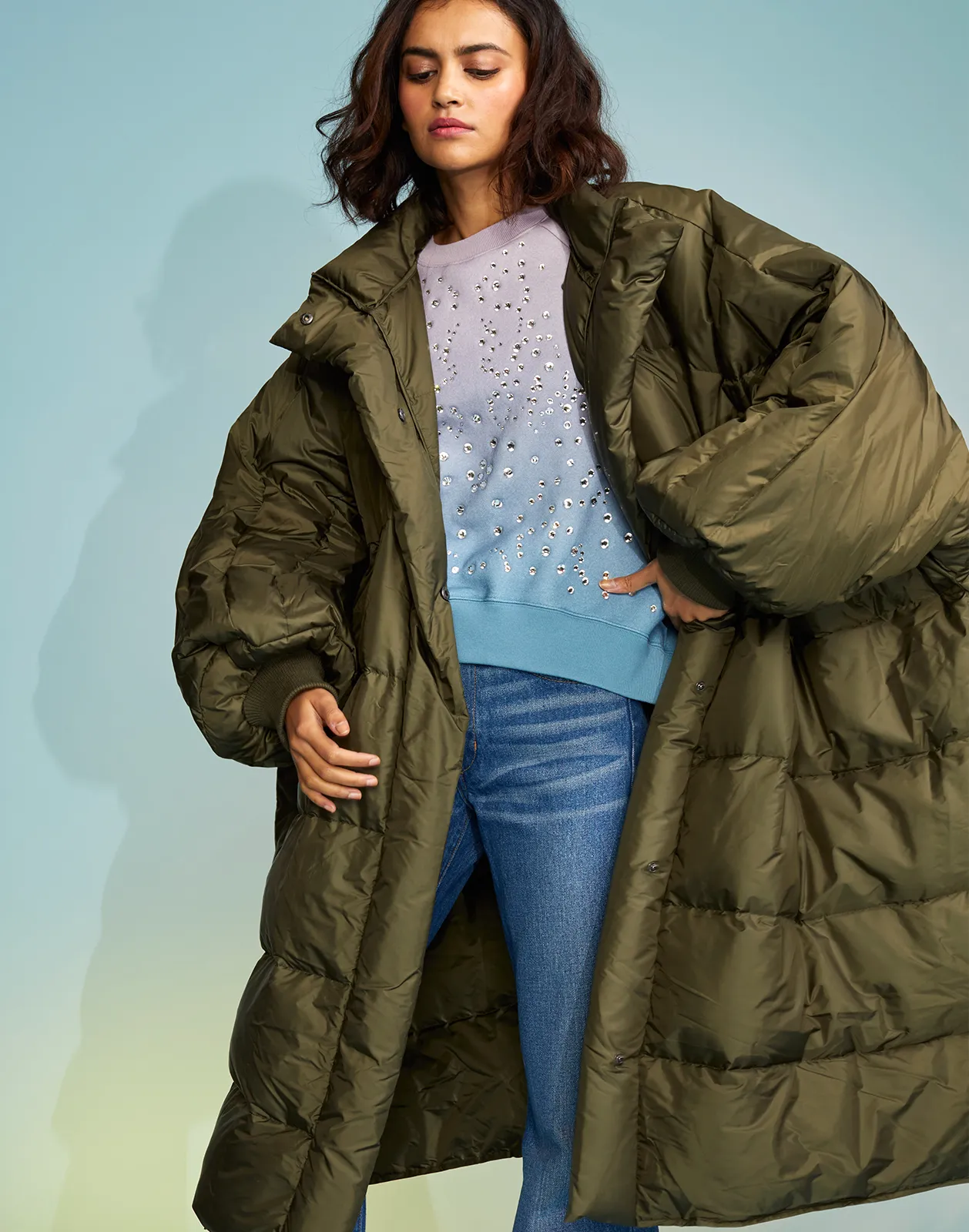 Oversized Puffer