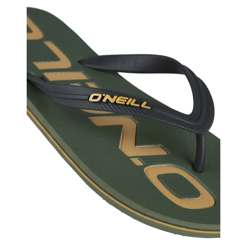 O'Neill Men's Profile Logo Sandals Olive Leaves | Buy O'Neill Men's Profile Logo Sandals Olive Leaves here |