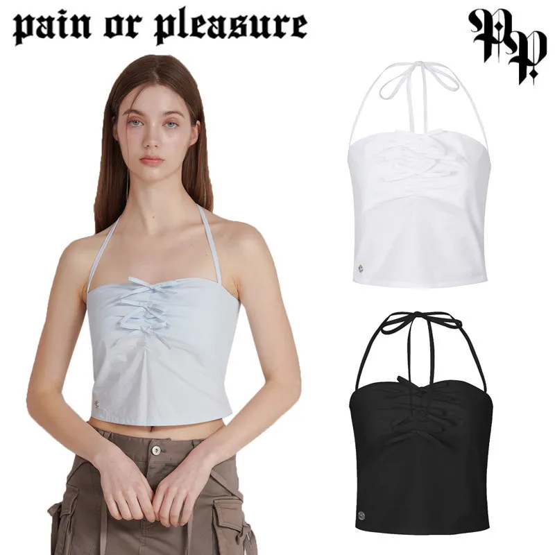 PAIN OR PLEASURE  |★PAIN OR PLEASURE★ DANIELLE TOP (3color)