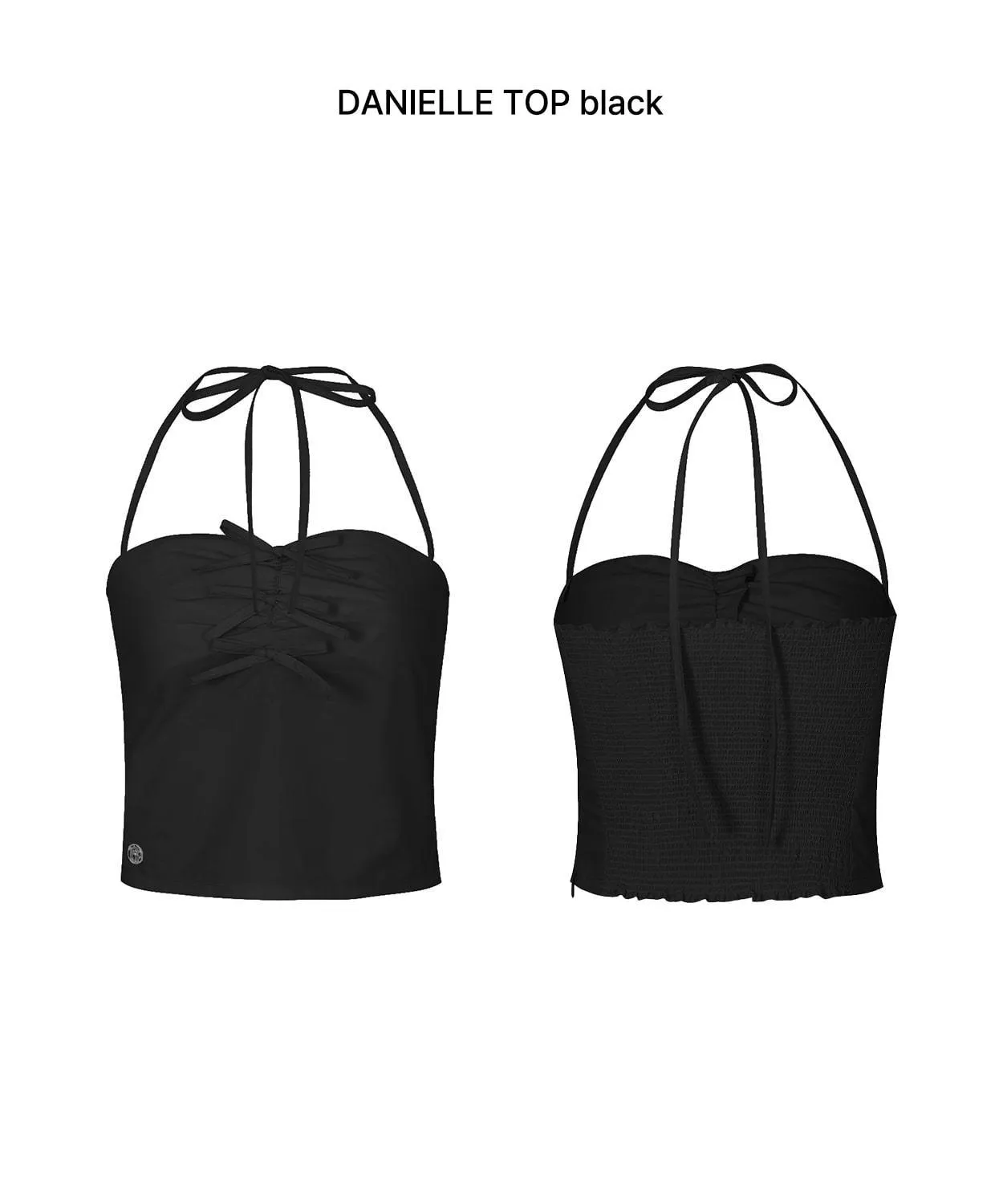 PAIN OR PLEASURE  |★PAIN OR PLEASURE★ DANIELLE TOP (3color)