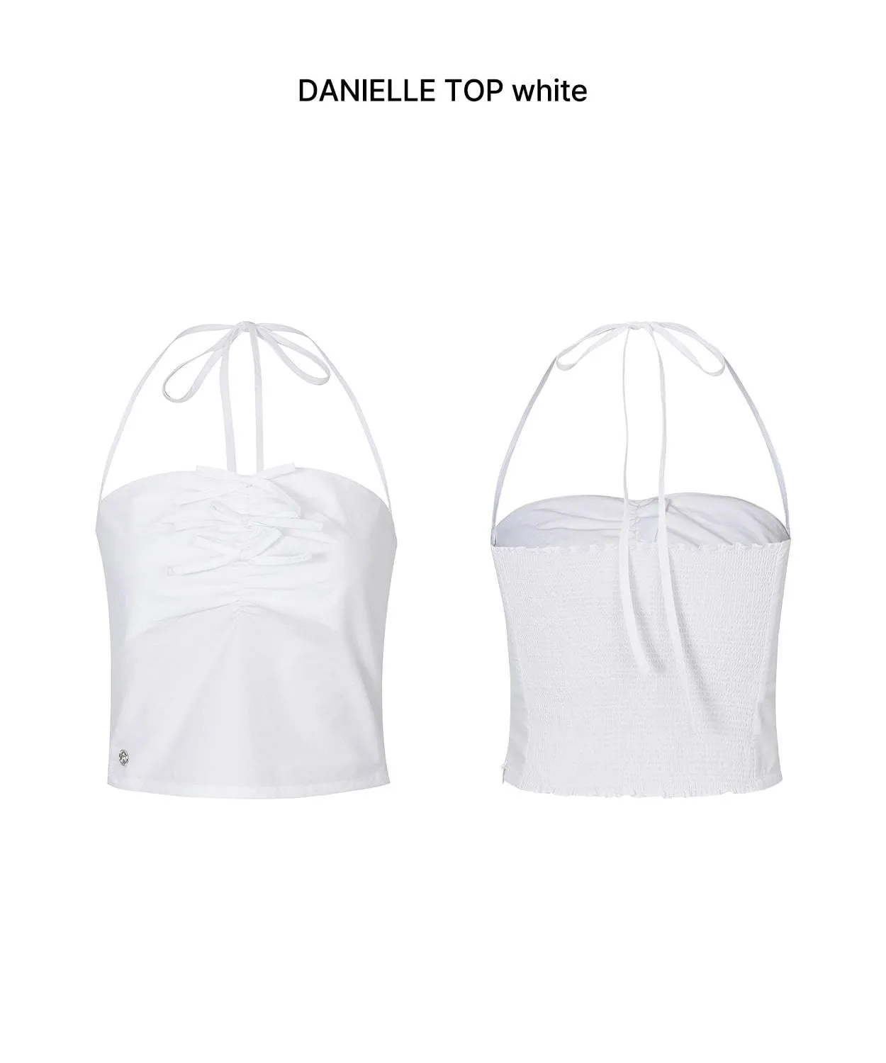 PAIN OR PLEASURE  |★PAIN OR PLEASURE★ DANIELLE TOP (3color)