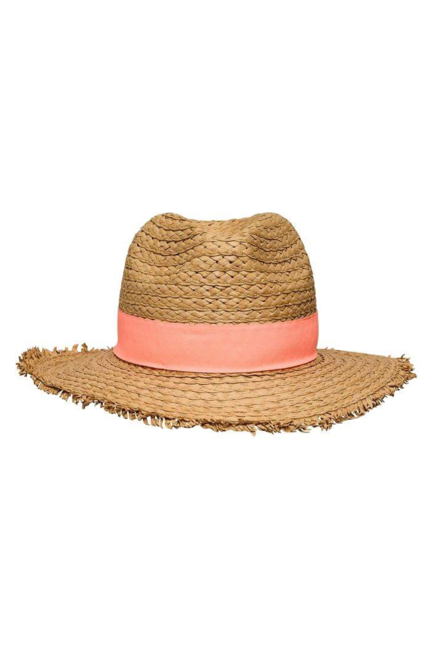 Peachy Ribbon Sunhat