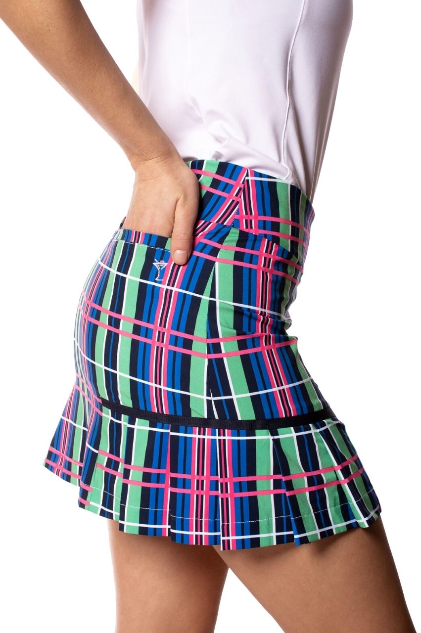 Performance Pleat Skort