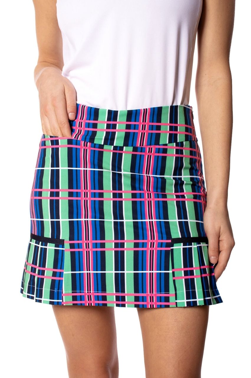 Performance Pleat Skort