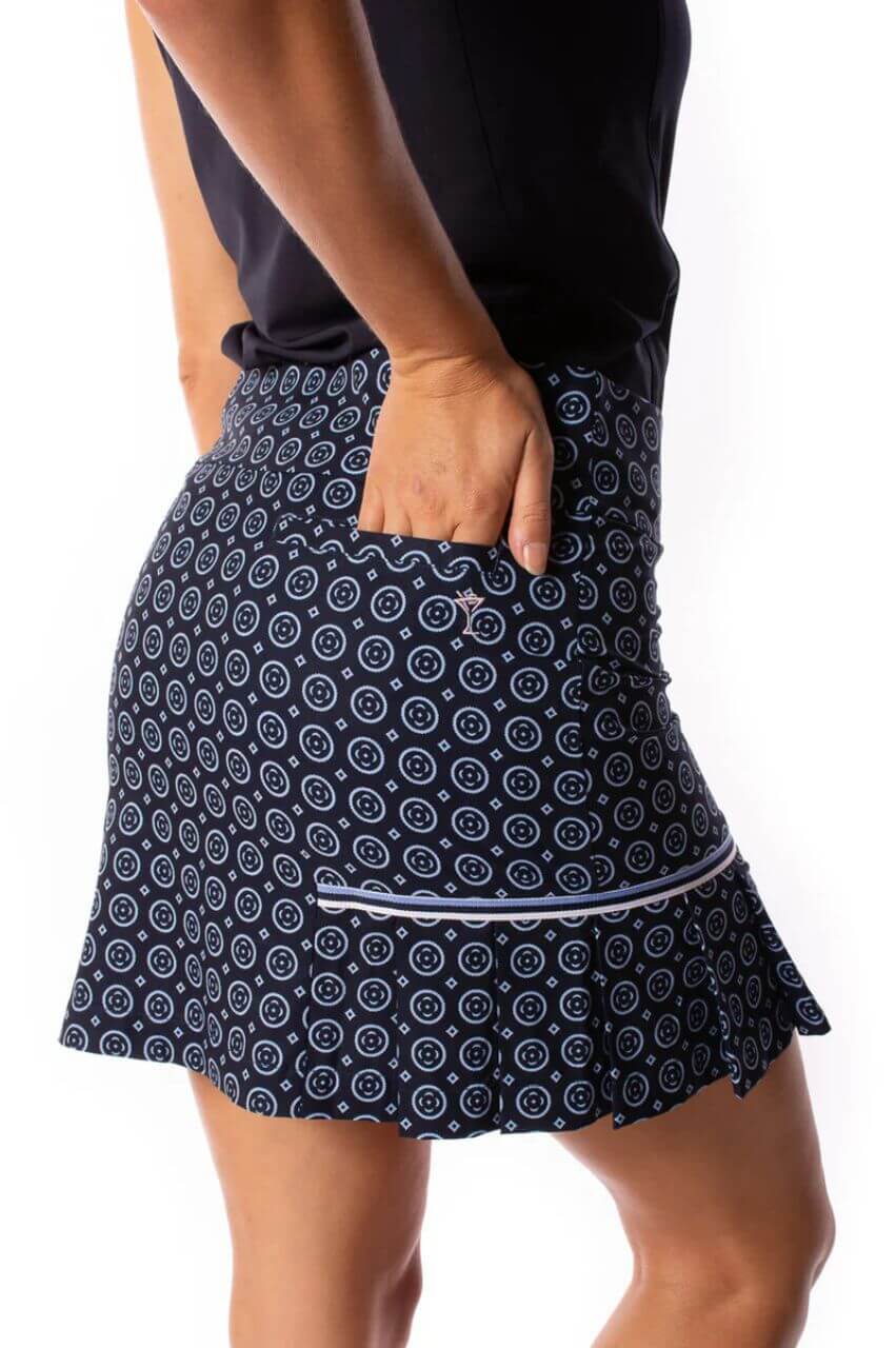 Performance Pleat Skort