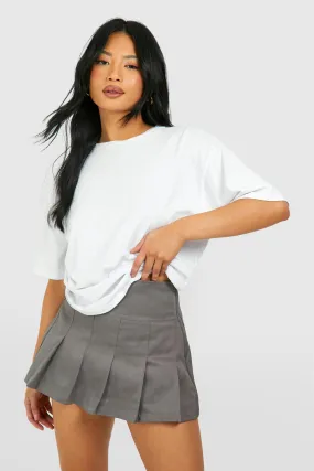 Petite Box Pleat Tennis Skort