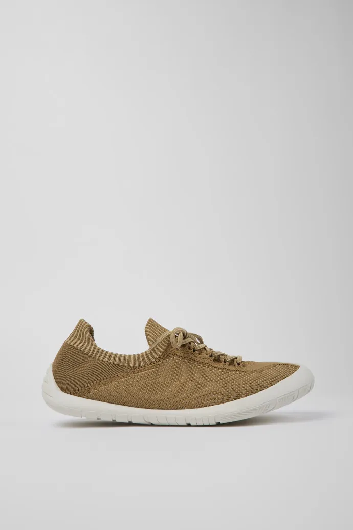 Peu Path Brown Textile Sneaker for Men