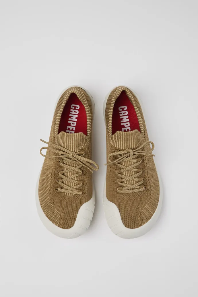 Peu Path Brown Textile Sneaker for Men