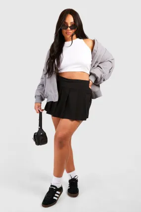 Plus Bengaline Tennis Skort