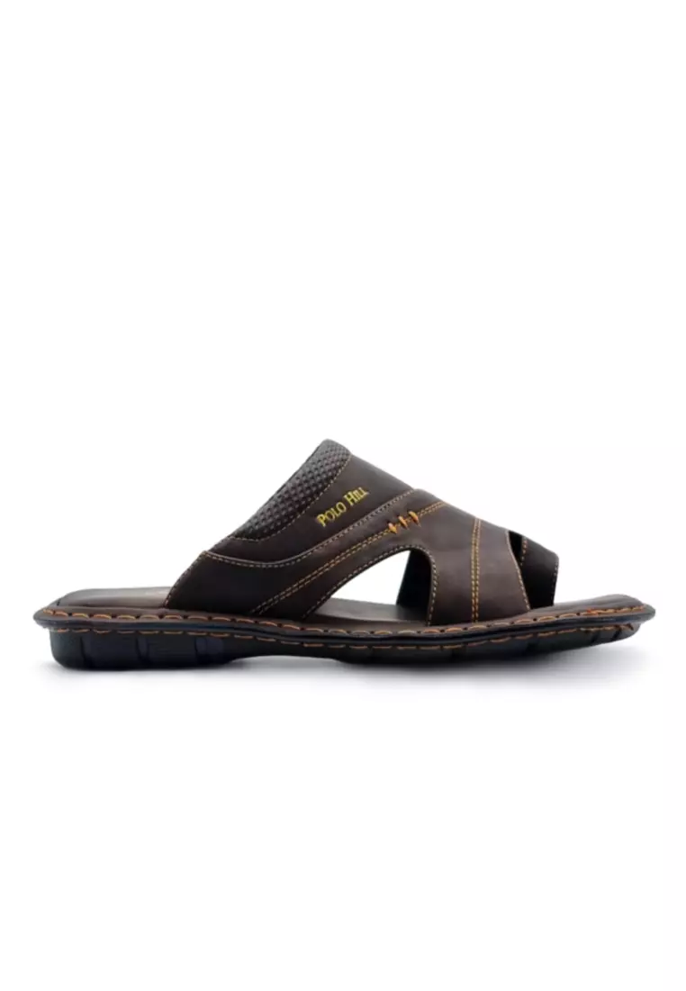 POLO HILL POLO HILL Men Casual Toe Loop Flat Sandals