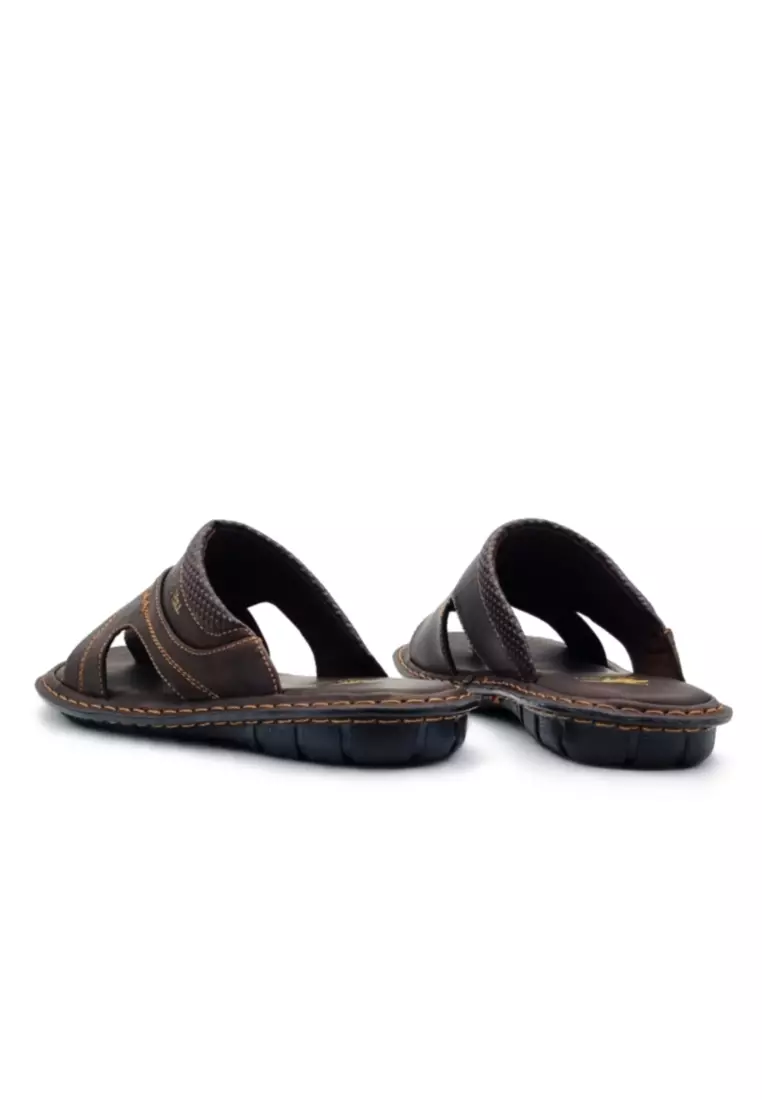 POLO HILL POLO HILL Men Casual Toe Loop Flat Sandals