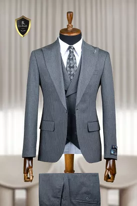 Premium Quality 3-Piece Suit