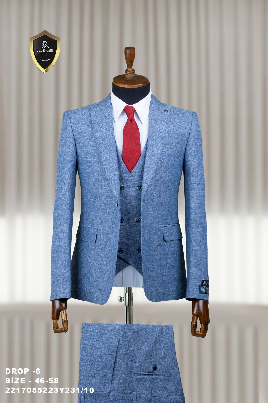 Premium Quality 3-Piece Suit