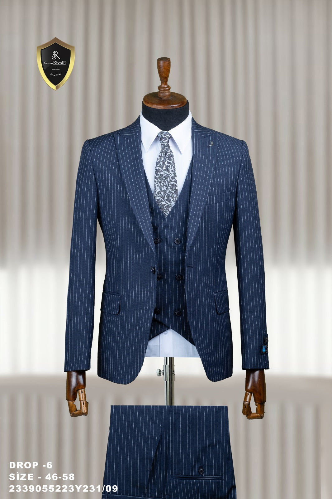 Premium Quality 3-Piece Suit